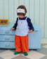 (Pre-order) OOTTBEBE Fall - Jelly Mix Balloon Jogger Pants - 젤리믹스고쟁이팬츠 (4 Colors)