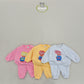 (Pre-order) Soybean Kids - Chef Bear Top & Bottom Set 쉐프베어상하복 (3 Colors)