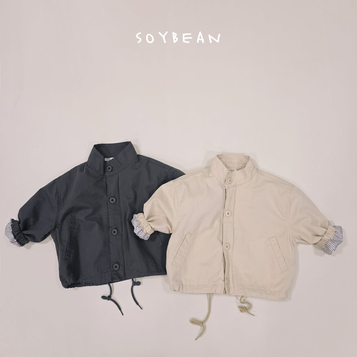 (Pre-order) Soybean Kids Spring- City Field Jacket 시티필드자켓 (2 Colors)
