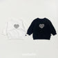 (Pre-order) OOTTBEBE -  OT Bling Sweatshirt OT블링맨투맨 (2 Colors)