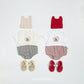 (Pre-order) OOTTBEBE - Otti Signature Bodysuit 오띠시그니쳐슈트 (2 Colors)