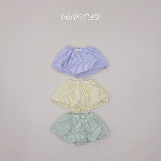 (Pre-order) Soybean Kids Summer - Pumpkin Skirt Shorts 펌킨스커트반바지 (3 Colors)