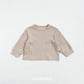 (Pre-order) OOTTBEBE - Creamy Cuff Tee 크리미시보리티 (4 Colors)