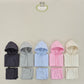 (Pre-order) Soybean Kids - Hoodie Wide Top & Bottom Set 후드와이드상하복 (5 Colors)