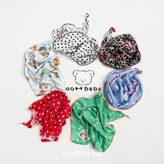 (Pre-order) OOTTBEBE -  Fall Scarf 오뜨스카프(가을) (6 Colors)