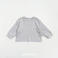 (Pre-order) OOTTBEBE - Creamy Cuff Tee 크리미시보리티 (4 Colors)