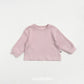 (Pre-order) OOTTBEBE - Creamy Cuff Tee 크리미시보리티 (4 Colors)