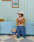 (Pre-order) OOTTBEBE Fall - Kids Swing Ball Cap - 스윙볼캡 (5 Colors)