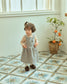(Pre-order) OOTTBEBE -  Bloom Suspender Dress 블룸멜빵원피스 (2 Colors)
