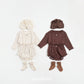(Pre-order) OOTTBEBE - Star Candy Bloomer Set 별사탕블루머Set (2 Colors)