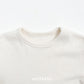 (Pre-order) OOTTBEBE - Creamy Cuff Tee 크리미시보리티 (4 Colors)