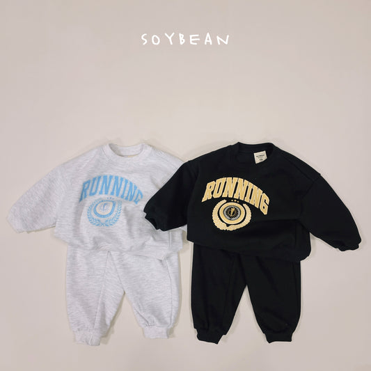 (Pre-order) Soybean Kids Spring - Running Top & Bottom Set 러닝상하복 (2 Colors)