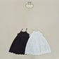 (Pre-order) Soybean Kids - Ribbon Layered Dress 리본레이어드원피스 (2 Colors)