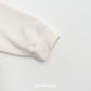 (Pre-order) OOTTBEBE - Creamy Cuff Tee 크리미시보리티 (4 Colors)