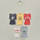 (Pre-order) Soybean Kids - Vintage Line Top & Bottom Set 빈티지라인상하복 (5 Colors)