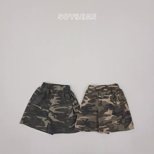 (Pre-order) Soybean Kids Summer - Camo Bermuda Pants 카모버뮤다팬츠 (2 Colors)