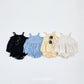 (Pre-order) OOTTBEBE - Bali Tank Suit + Bloomer Set 발리나시슈트+블루머세트 (4 Colors)