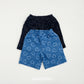 (Pre-order) OOTTBEBE - LOVE Denim Pants (6/10 Length) LOVE청팬츠(6부) (2 Colors)