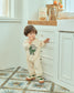 (Pre-order) OOTTBEBE - Dino Full Bodysuit 공룡전신슈트 (3 Colors)