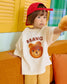 (Pre-order) OOTTBEBE Fall - Bbang Bear Raglan Tee - 빵나그랑티셔츠 (2 Colors)