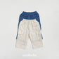 (Pre-order) OOTTBEBE - Stitch Cargo Pants 스티치카고팬츠 (2 Colors)