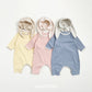 (Pre-order) OOTTBEBE - Buttercream Full Bodysuit Set (with Bonnet) 버터크림전신슈트 Set (보넷포함) (3 Colors)
