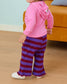 (Pre-order) OOTTBEBE Fall - Kitsch Pop Ribbed Bootcut Pants - 키치팝골지부츠컷 (4 Colors)