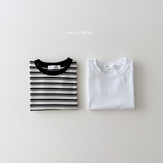 (Pre-order) Daily Bebe - Kids’ New Layered Tee 뉴레이어드티 (2 Colors)