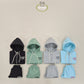 (Pre-order) Soybean Kids - Santa Monica Hooded Zip-Up Top & Bottom Set 산타모니카집업상하 (4 Colors)