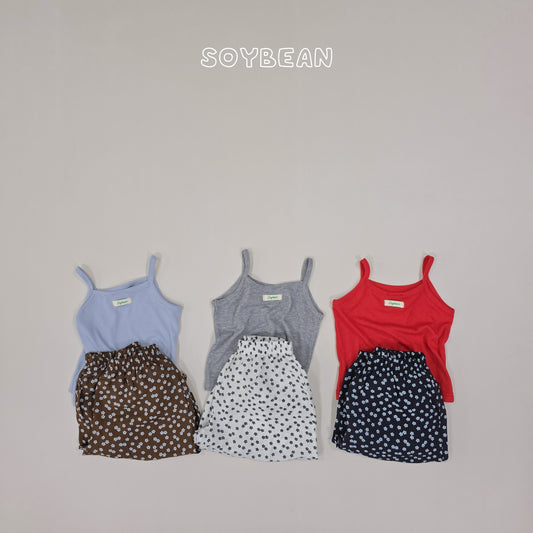 (Pre-order) Soybean Kids Summer - Sodam Kids Top & Bottom Set 소담꼬마상하복 (3 Colors)
