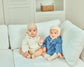(Pre-order) OOTTBEBE - Stitch Hoodie Suit 스티치후드슈트 (2 Colors)