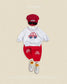 (Pre-order) OOTTBEBE Fall - Bungbung Sweatshirt - 붕붕이맨투맨 (3 Colors)