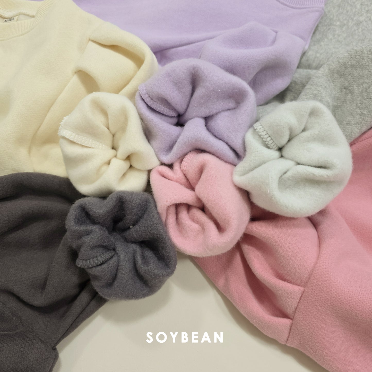 (Pre-order) Soybean Kids Winter - Mongle Flare Top & Bottom Set 몽글플레어상하 (5 Colors)