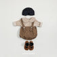 (Pre-order) OOTTBEBE Winter - Mink Collar Tee 밍크카라티셔츠 (3 Colors)