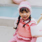 (Pre-order) KoongsKoongs Kids’ Premium Chouette All-in-One Rash Guard Set (Pink)