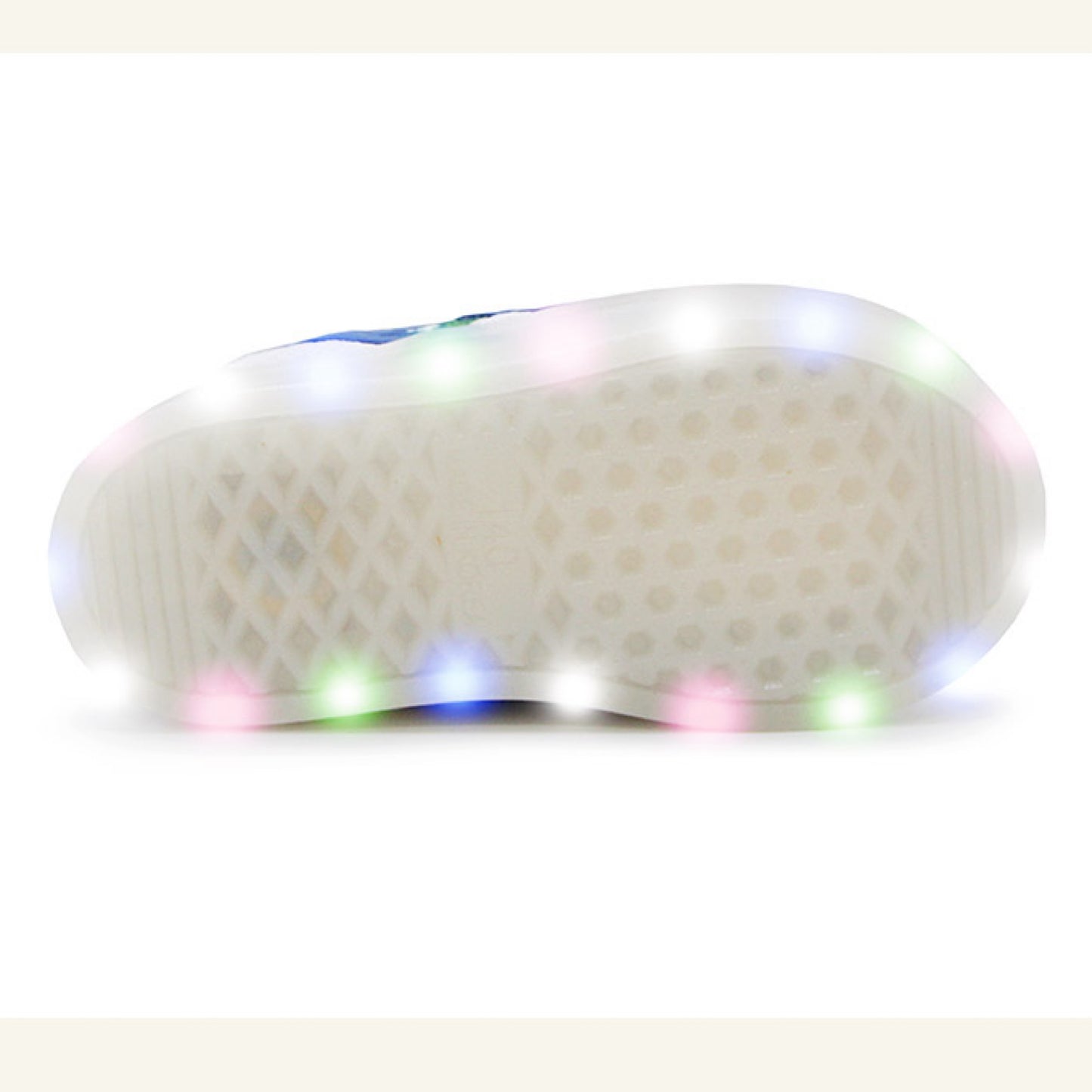 (Pre-order) KoongsKoongs Kids’ Bliss LED Light-up Sneakers (Blue)