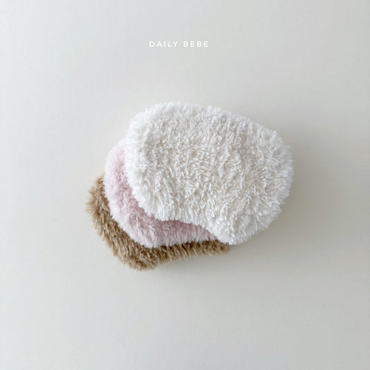 (Pre-order) Daily Bebe Winter - Kids’ Minky Fleece Beanie 밍크비니 (3 Colors)