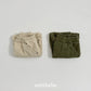 (Pre-order) OOTTBEBE Winter - Patchwork Cotton Pants 패치워크팬츠 (2 Colors)
