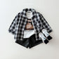 (Pre-order) Daily Bebe - Kids' Faux Leather Shorts 깨죽 반바지 (3 Colors)