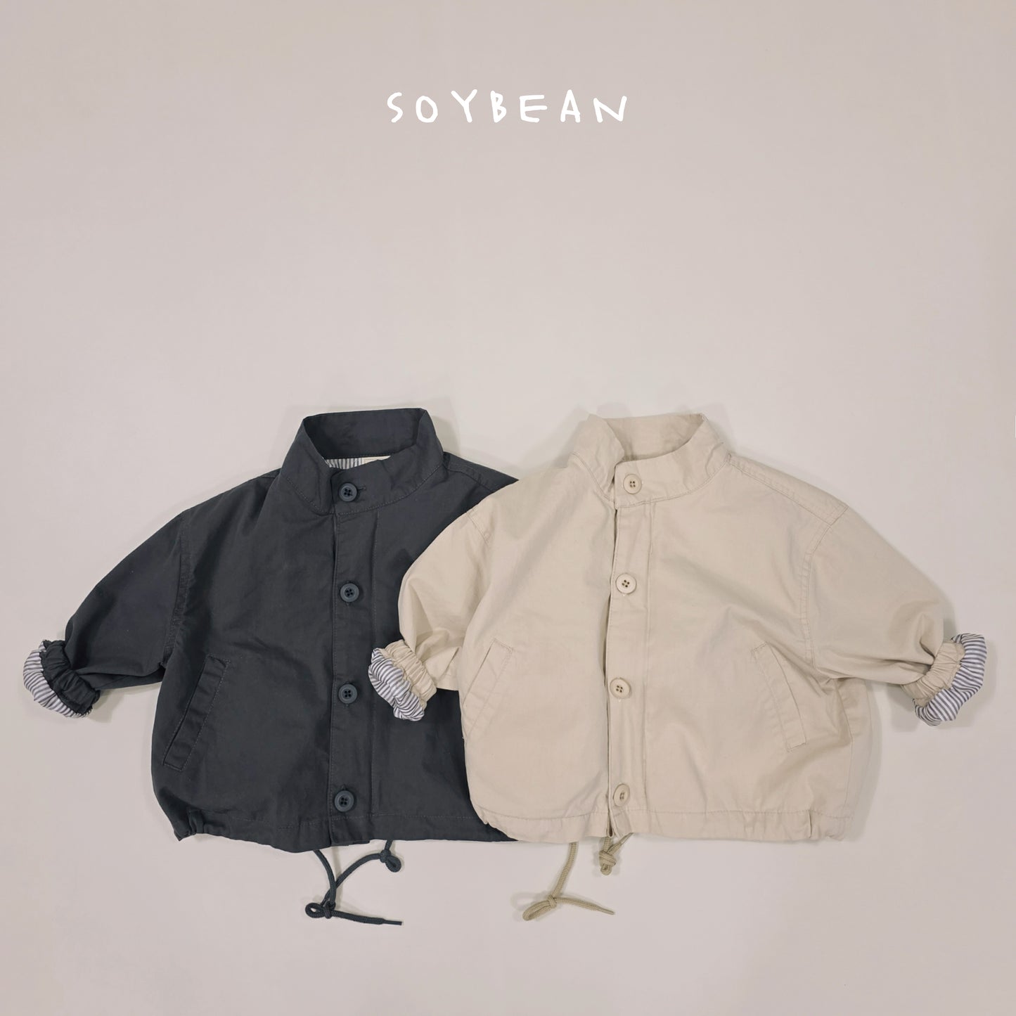 (Pre-order) Soybean Kids Spring- City Field Jacket 시티필드자켓 (2 Colors)