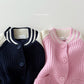 (Pre-order) Daily Bebe - Kids' Varsity Cardigan 바시티 가디건 (2 Colors)
