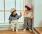 (Pre-order) OOTTBEBE - Melody Gojengi Pants 멜로디고쟁이팬츠 (4 Colors)