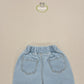 (Pre-order) Soybean Kids - Tapered Denim Pants 테이퍼드데님팬츠 (2 Colors)