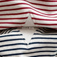 (Pre-order) Daily Bebe - Kids’ Triangle Stripe Sweatshirt 단가라 삼각 맨투맨 (2 Colors)