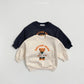 (Pre-order) OOTTBEBE - Dr. Bear Cozy Sweatshirt 닥터베어맨투맨 (2 Colors)