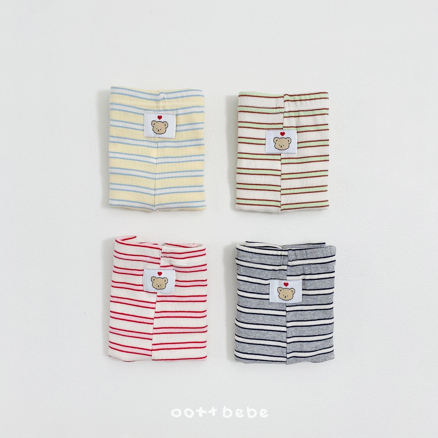 (Pre-order) OOTTBEBE Spring - Say OOTT Leggings 세이오뜨레깅스 (4 Colors)