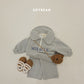 (Pre-order) Soybean Kids Winter - Miracle Half-Zip Top & Bottom Set 미라클반집업상하 (2 Colors)