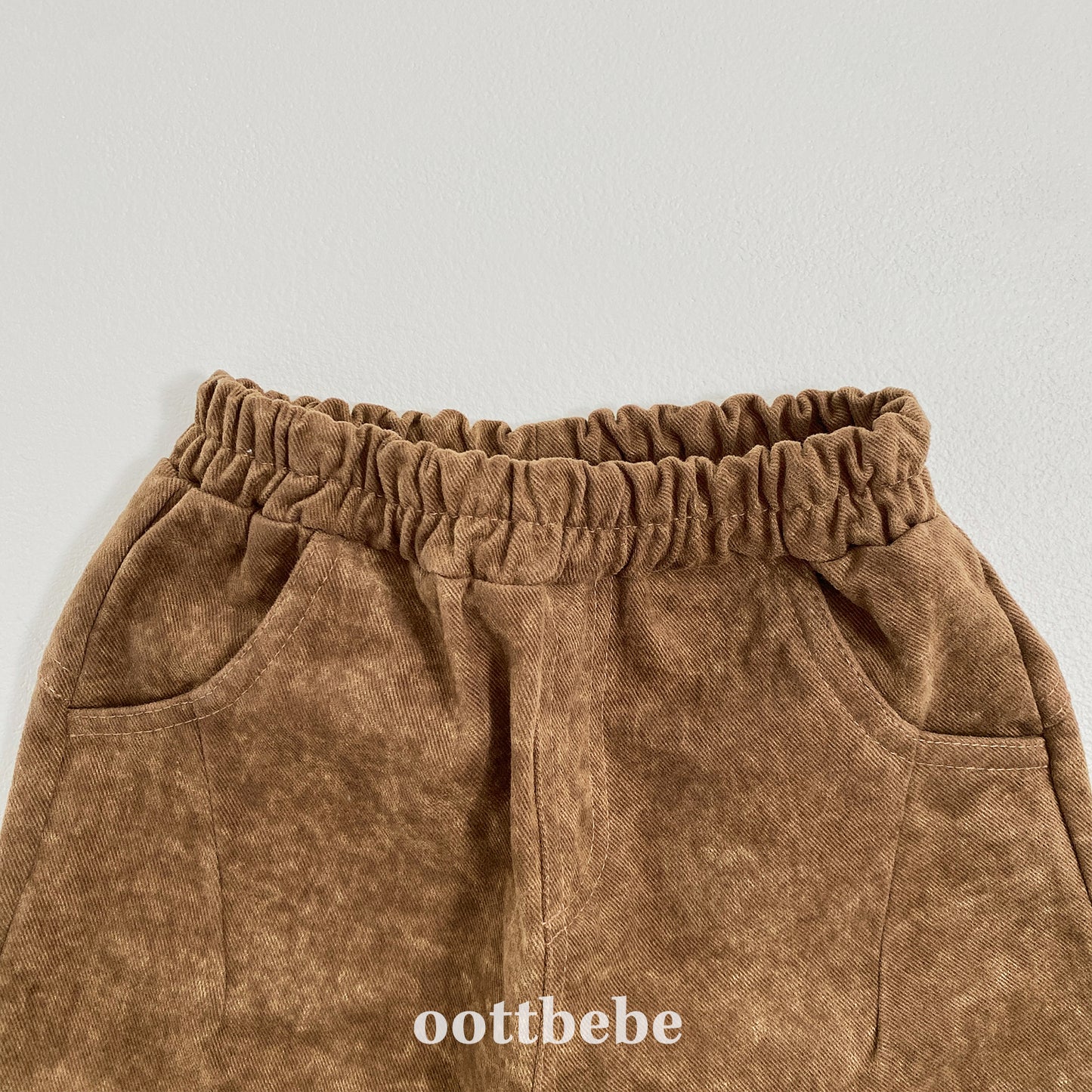 (Pre-order) OOTTBEBE Winter - Stone Pocket Pants 스톤포켓팬츠 (2 Colors)