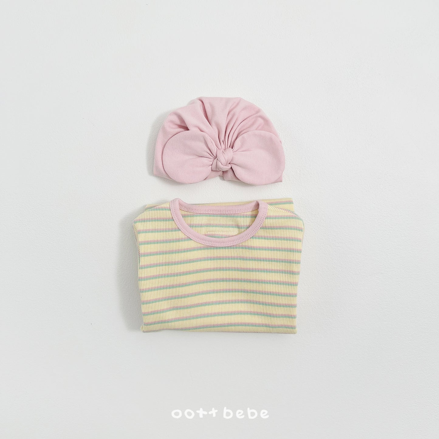 (Pre-order) OOTTBEBE Spring - Apollo Stripe Bodysuit 아폴로슈트 (3 Colors)