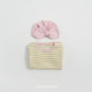 (Pre-order) OOTTBEBE Spring - Apollo Stripe Bodysuit 아폴로슈트 (3 Colors)